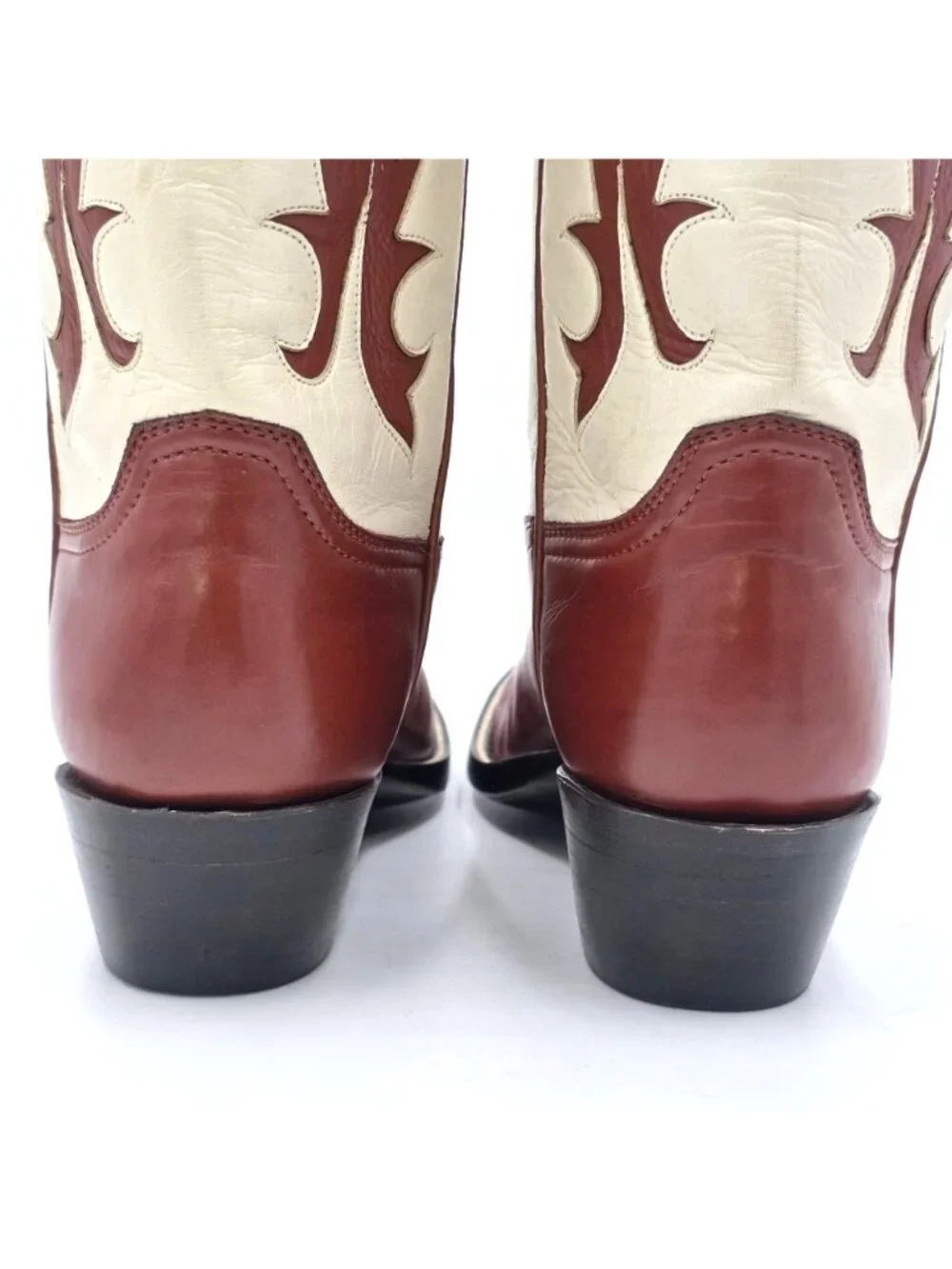 New Custom Mario Garcia Womens 11AA Brown Tall Cowgirl Cowboy Western Boot USA - Picture 14 of 16